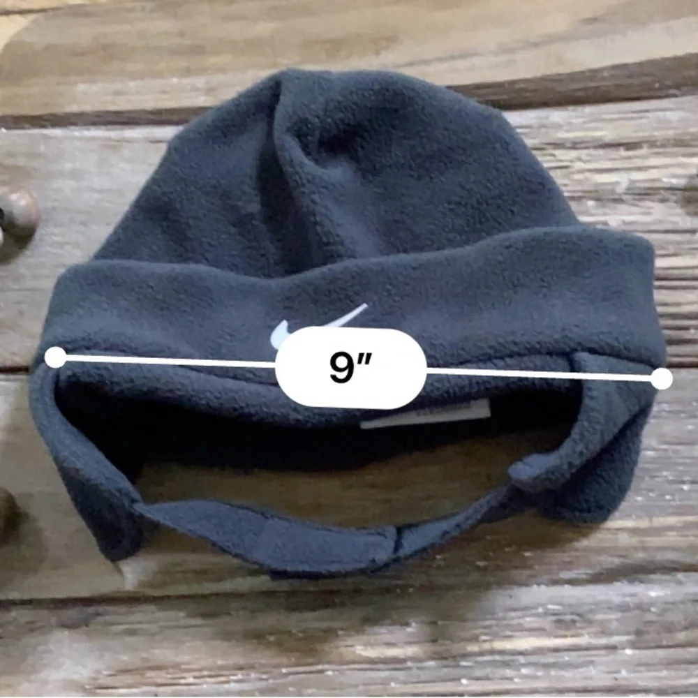 Nike Infant OS Anthracite Fleece‎ Trapper Hat